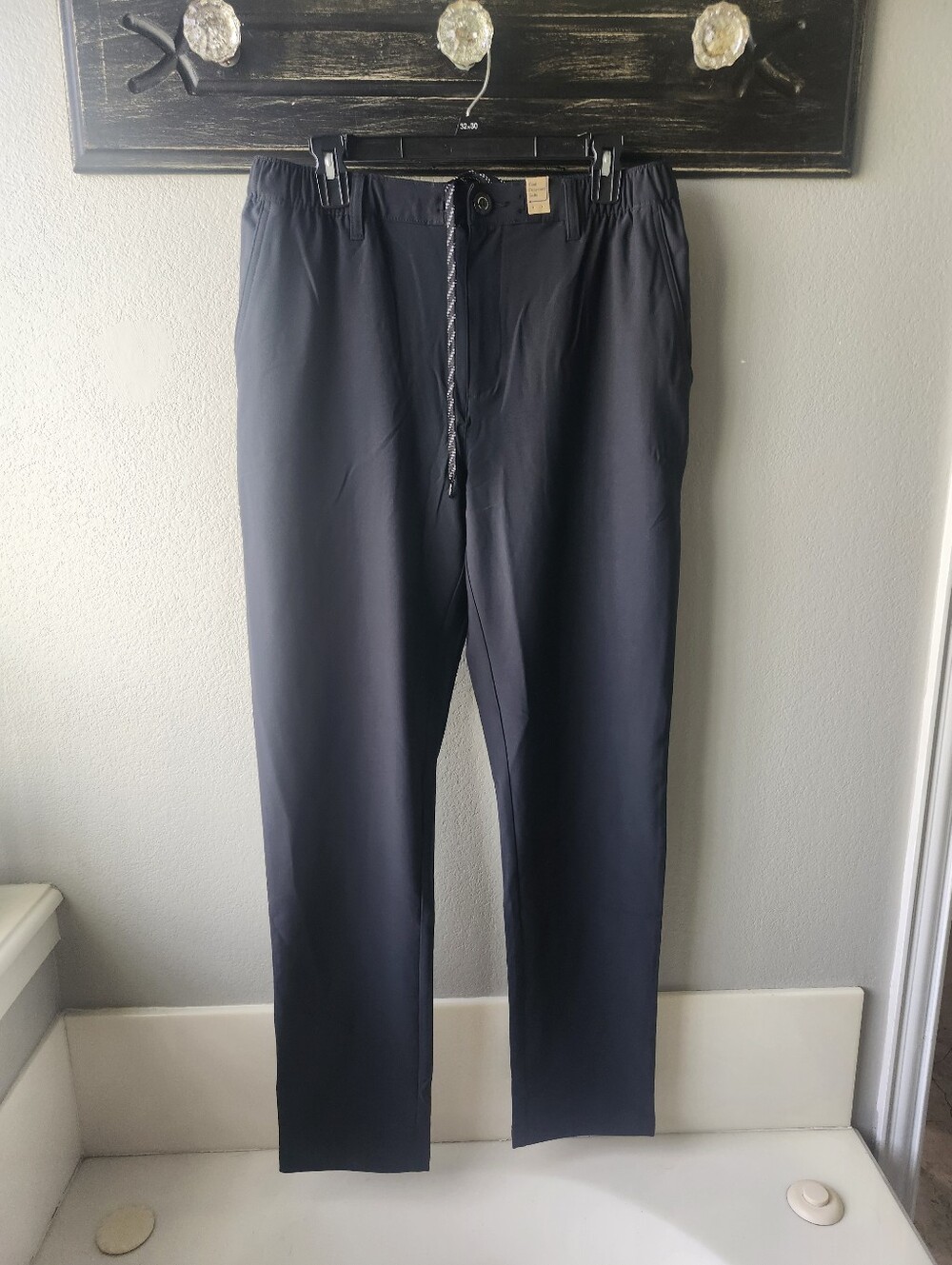 Chubbies Black Weekender Pant